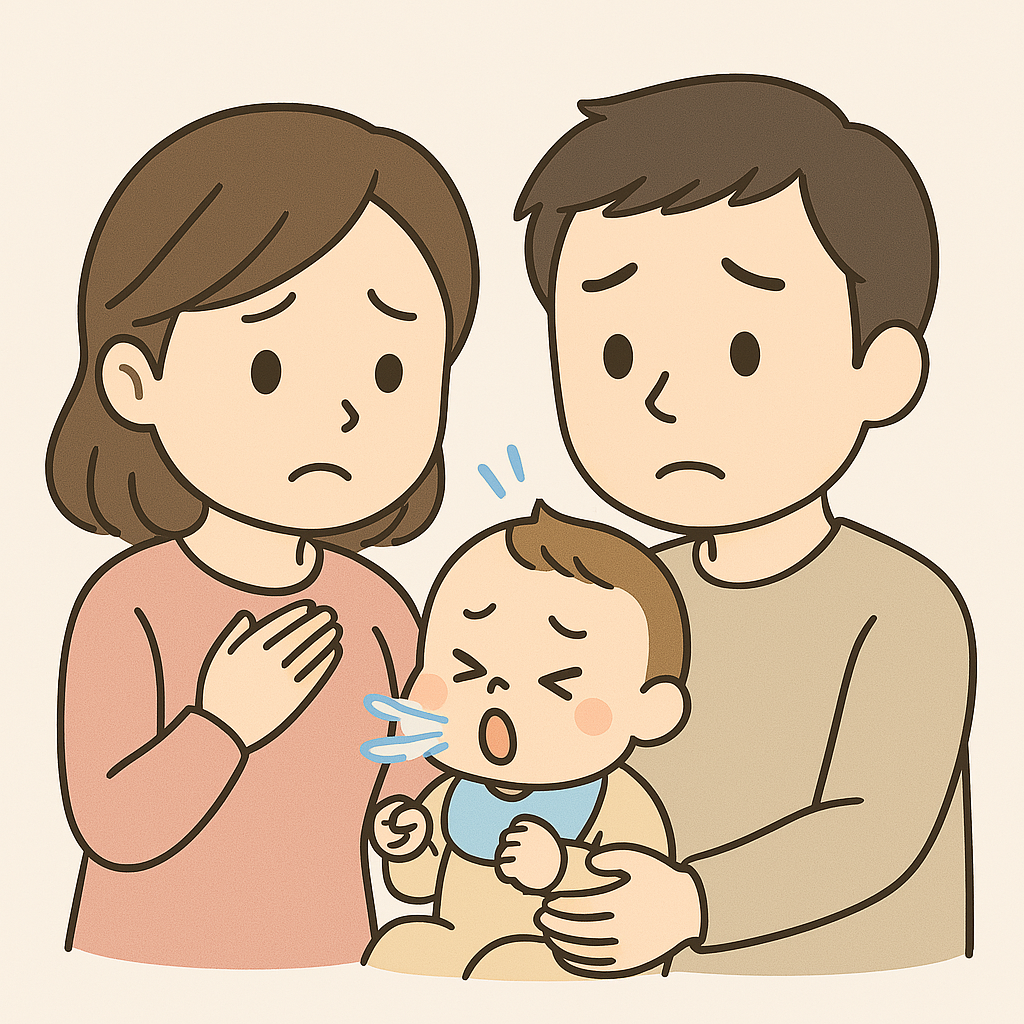 子どもがアレルギー